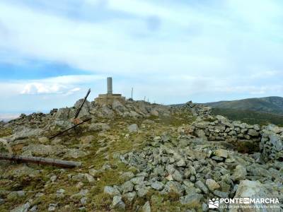 Puertos del Reventón y Calderuelas;excursiones comunidad de madrid camino de santiago en grupo